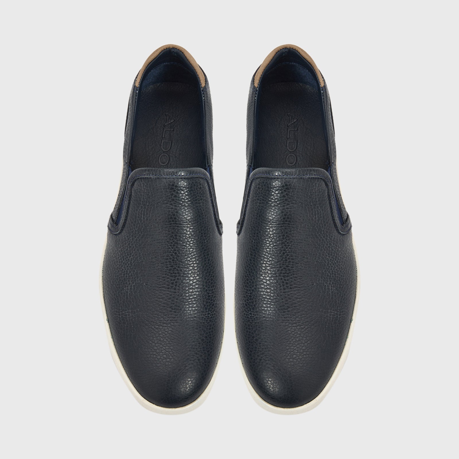 Erkek Lacivert Loafer-6