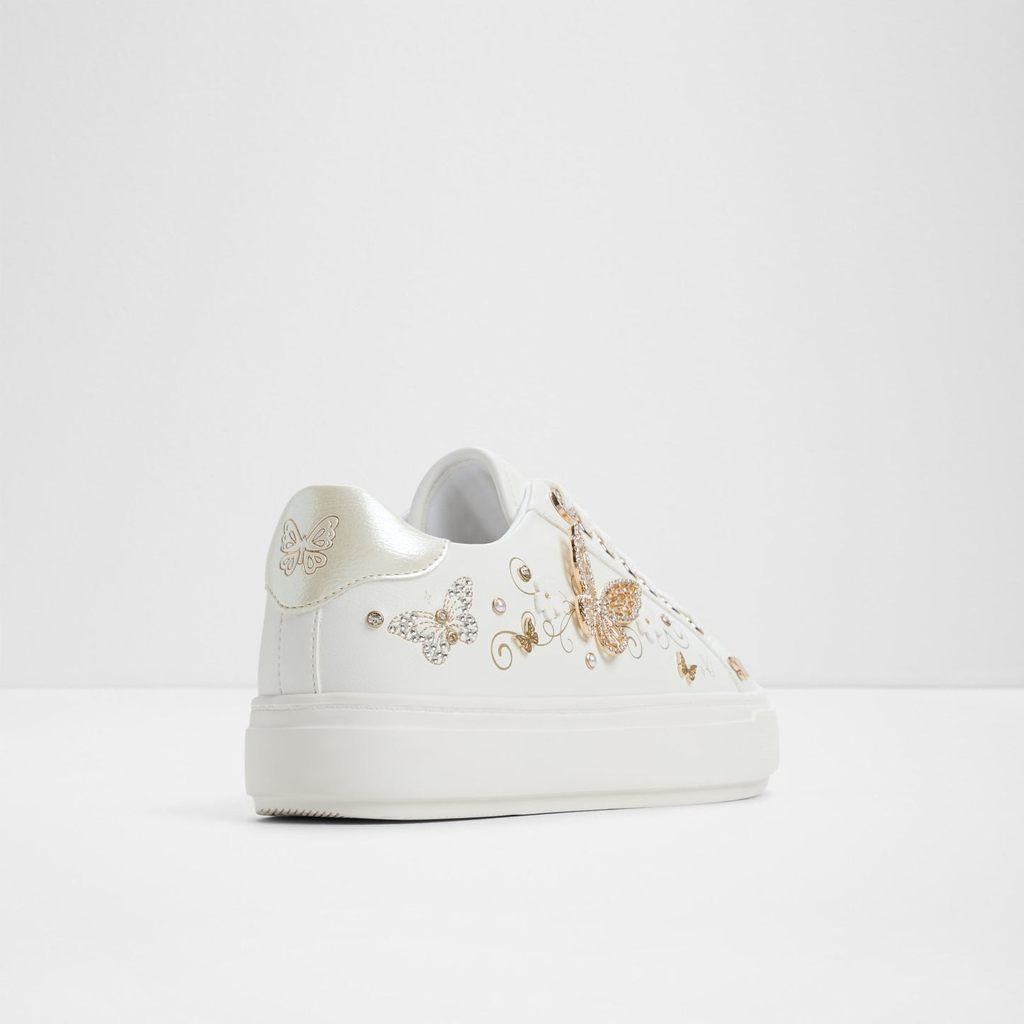 Kadın Beyaz Sneaker-2
