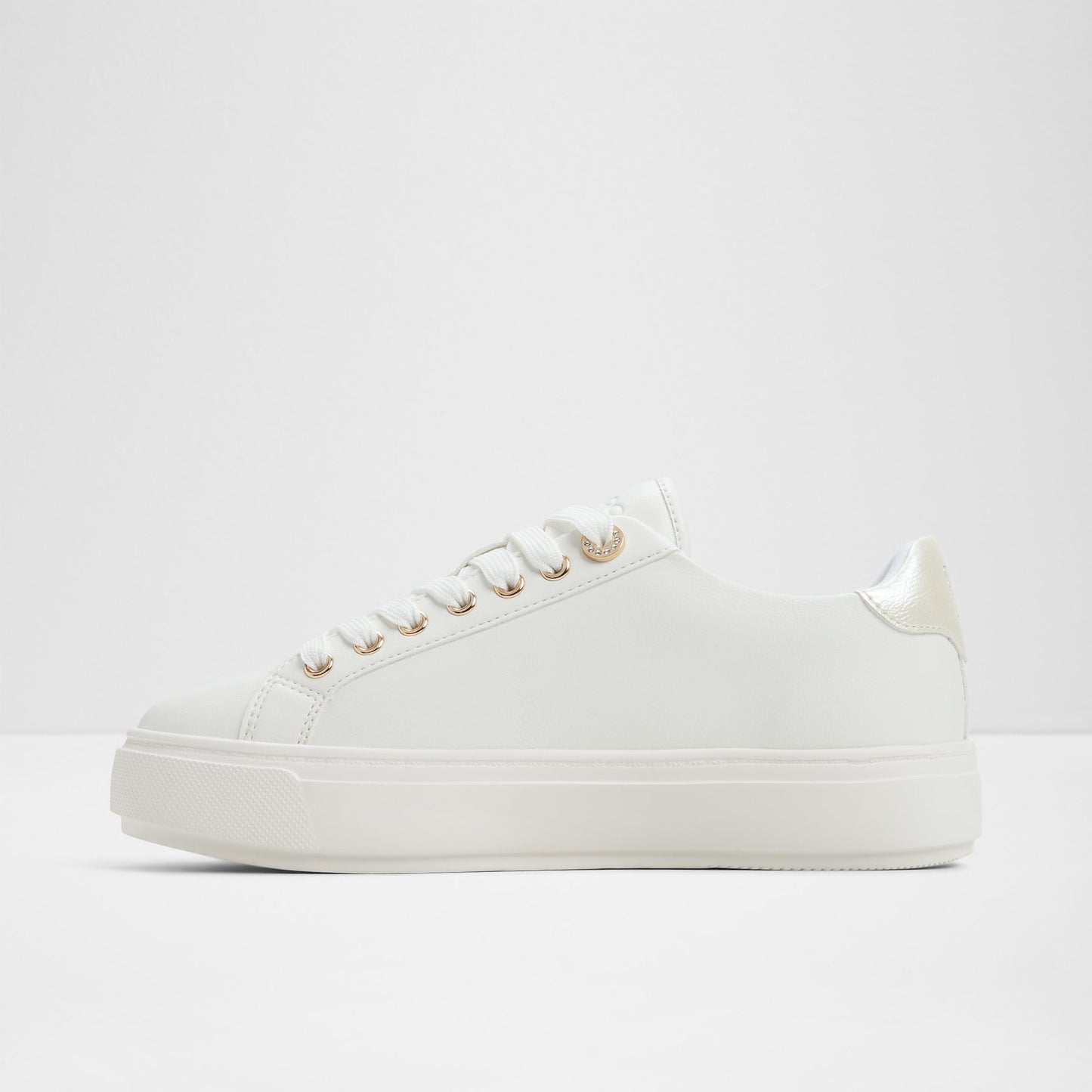 Kadın Beyaz Sneaker-3