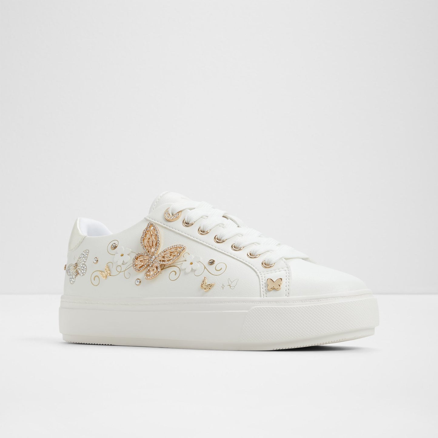 Kadın Beyaz Sneaker-4
