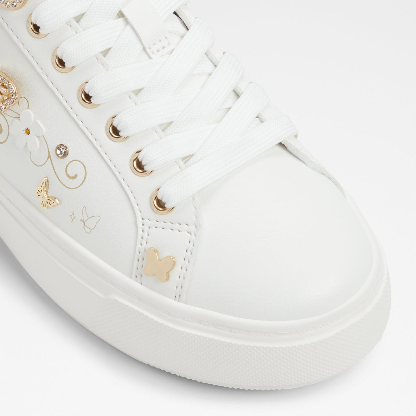 Kadın Beyaz Sneaker-5