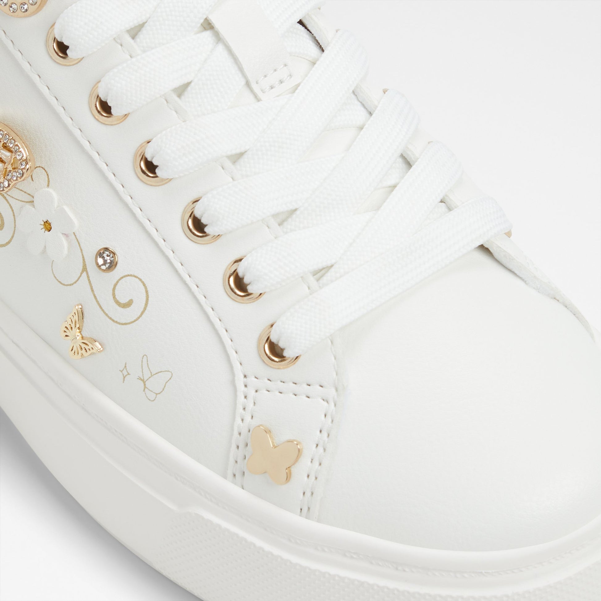 Kadın Beyaz Sneaker-7