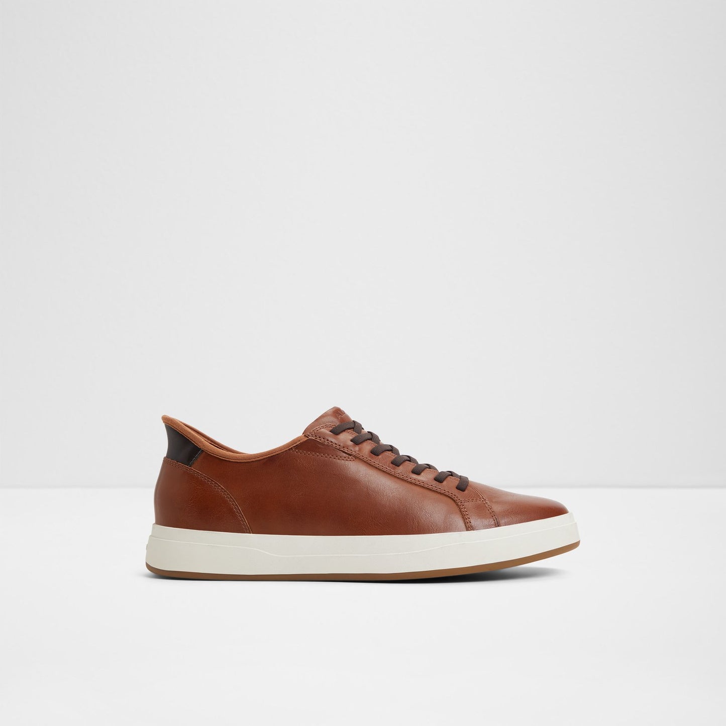 Erkek Taba Bağcıklı Sneaker-1