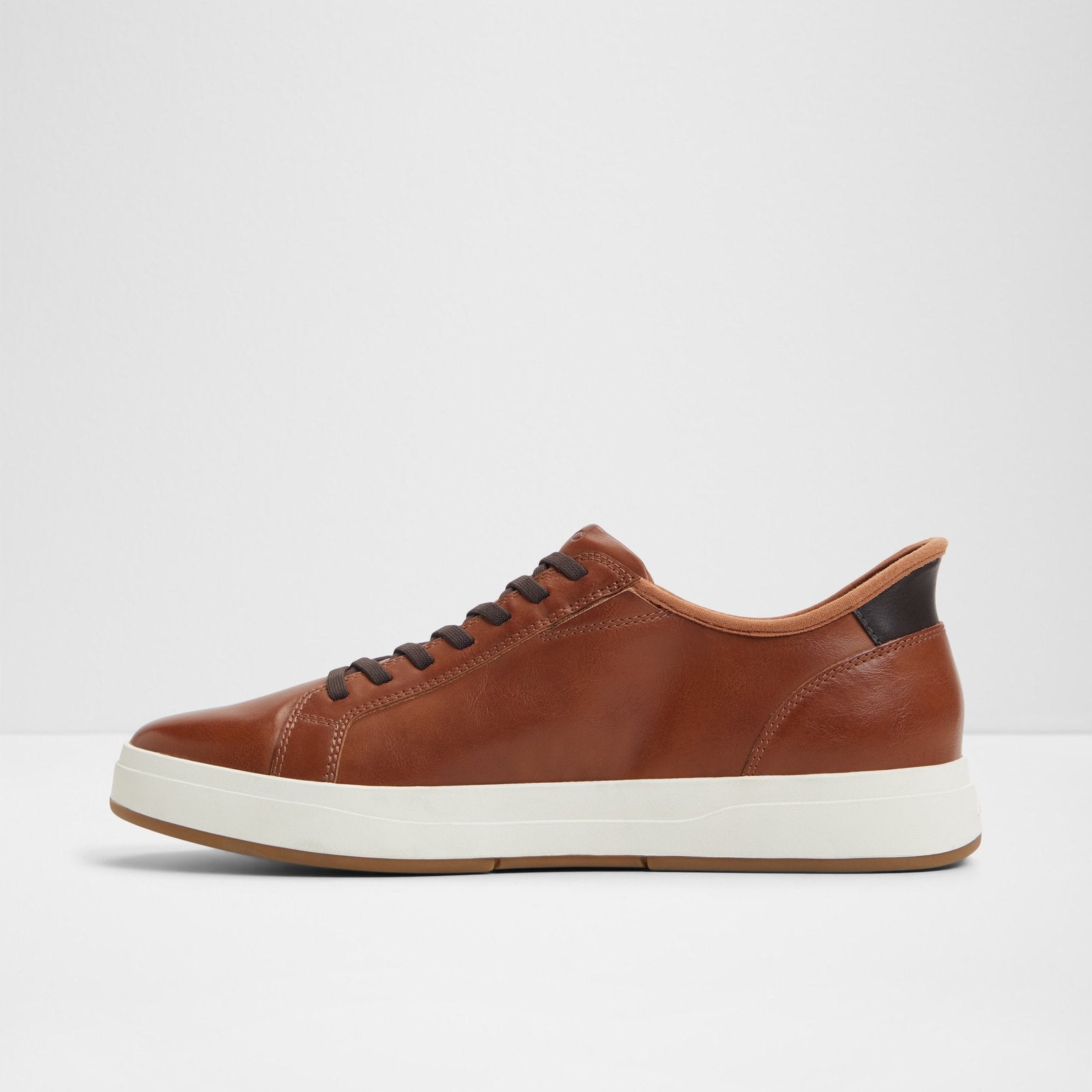 Erkek Taba Bağcıklı Sneaker-3