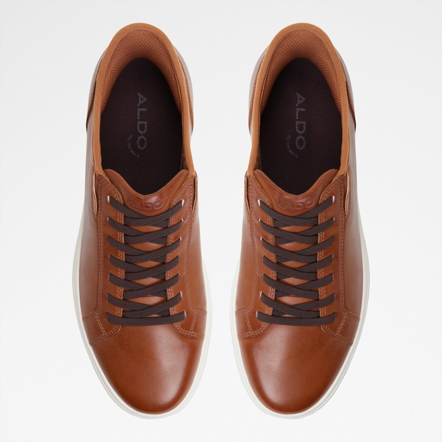 Erkek Taba Bağcıklı Sneaker-6