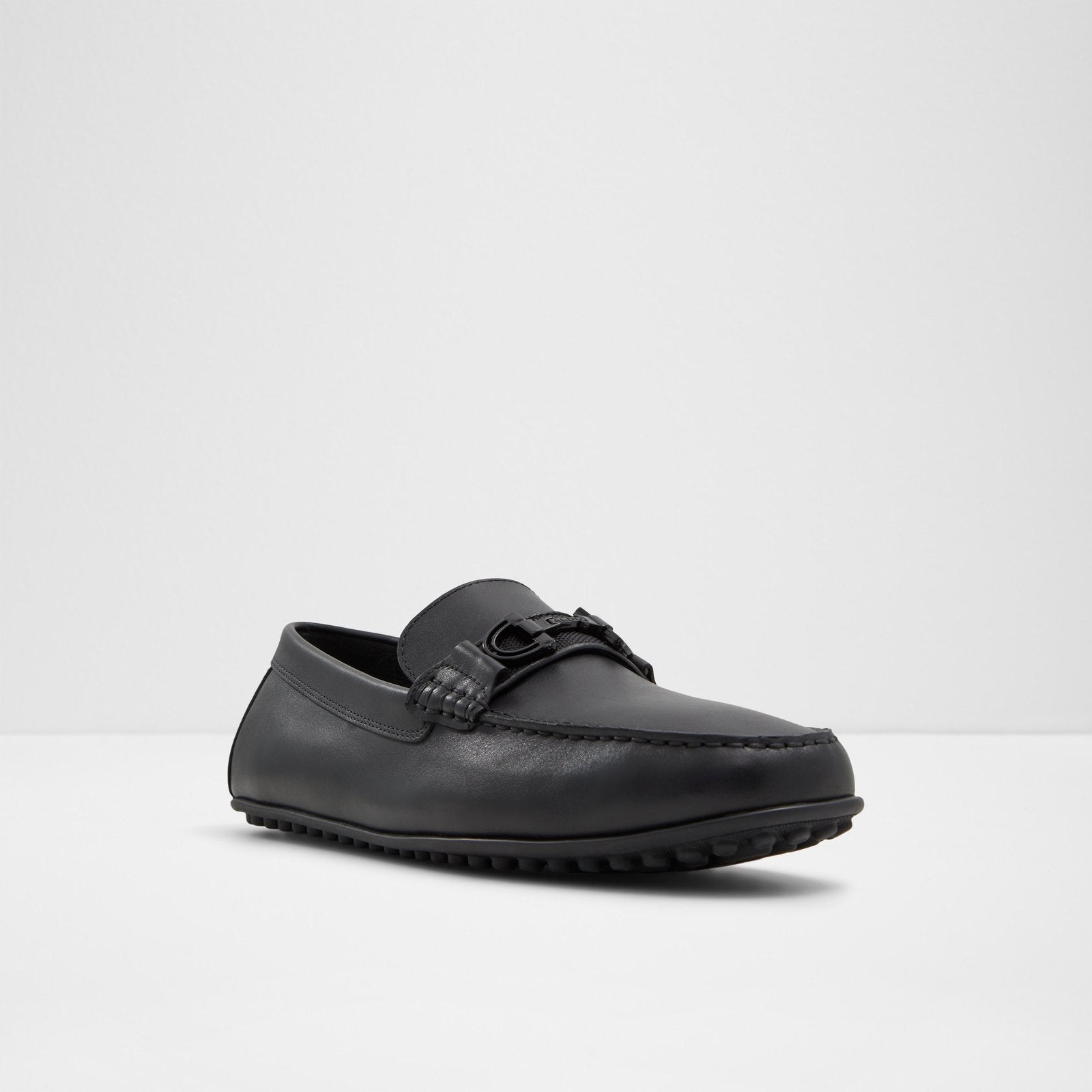 Erkek Siyah Loafer-4