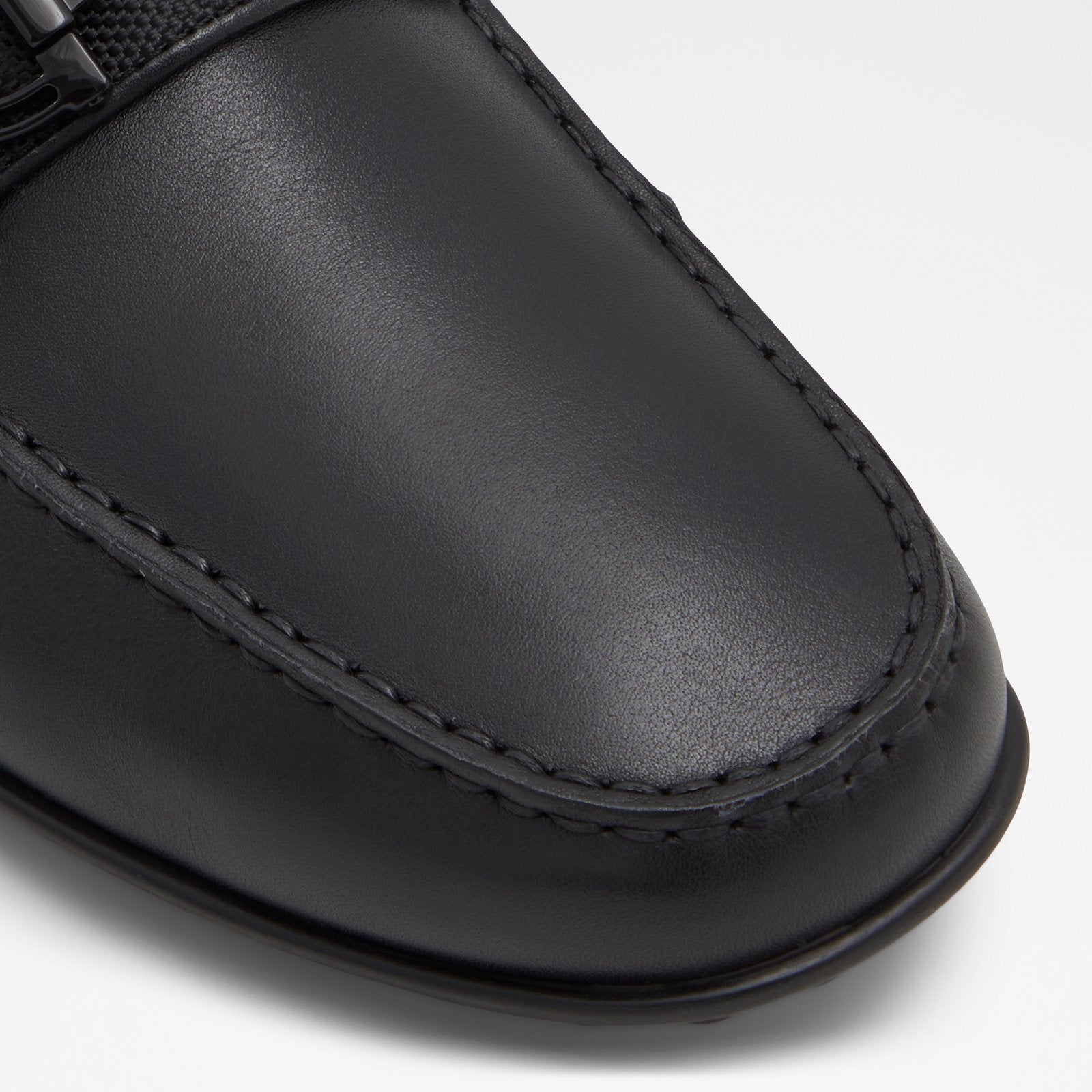 Erkek Siyah Loafer-5