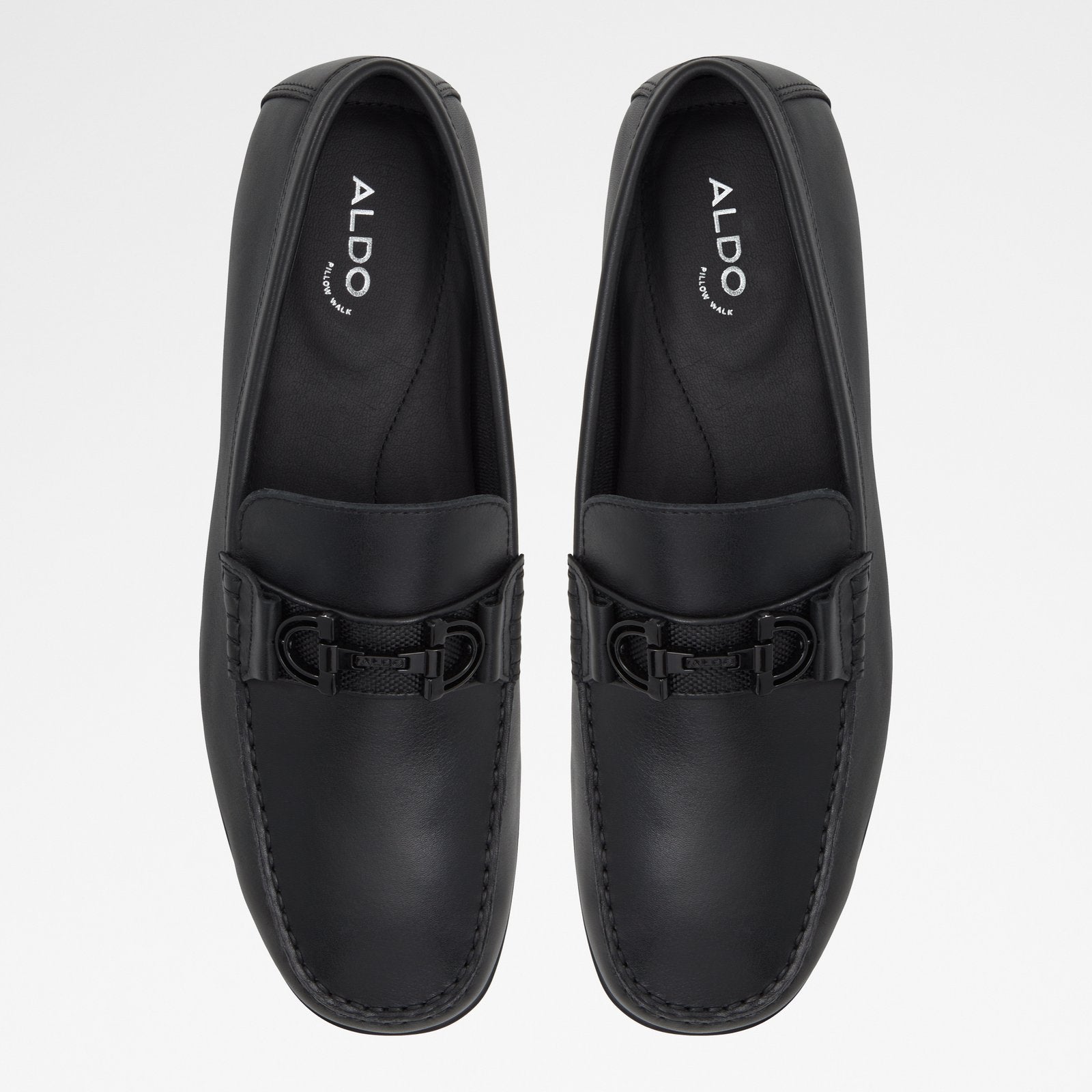 Erkek Siyah Loafer-6