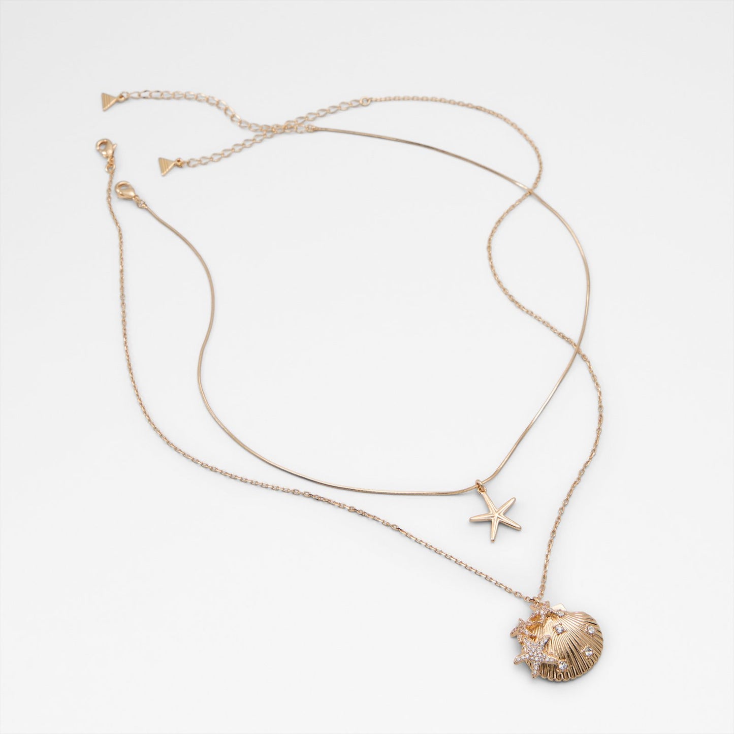 Kadın Gold Rengi Kolye-1