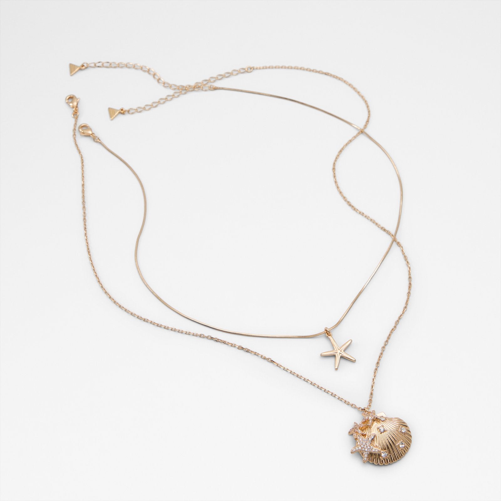 Kadın Gold Rengi Kolye-1