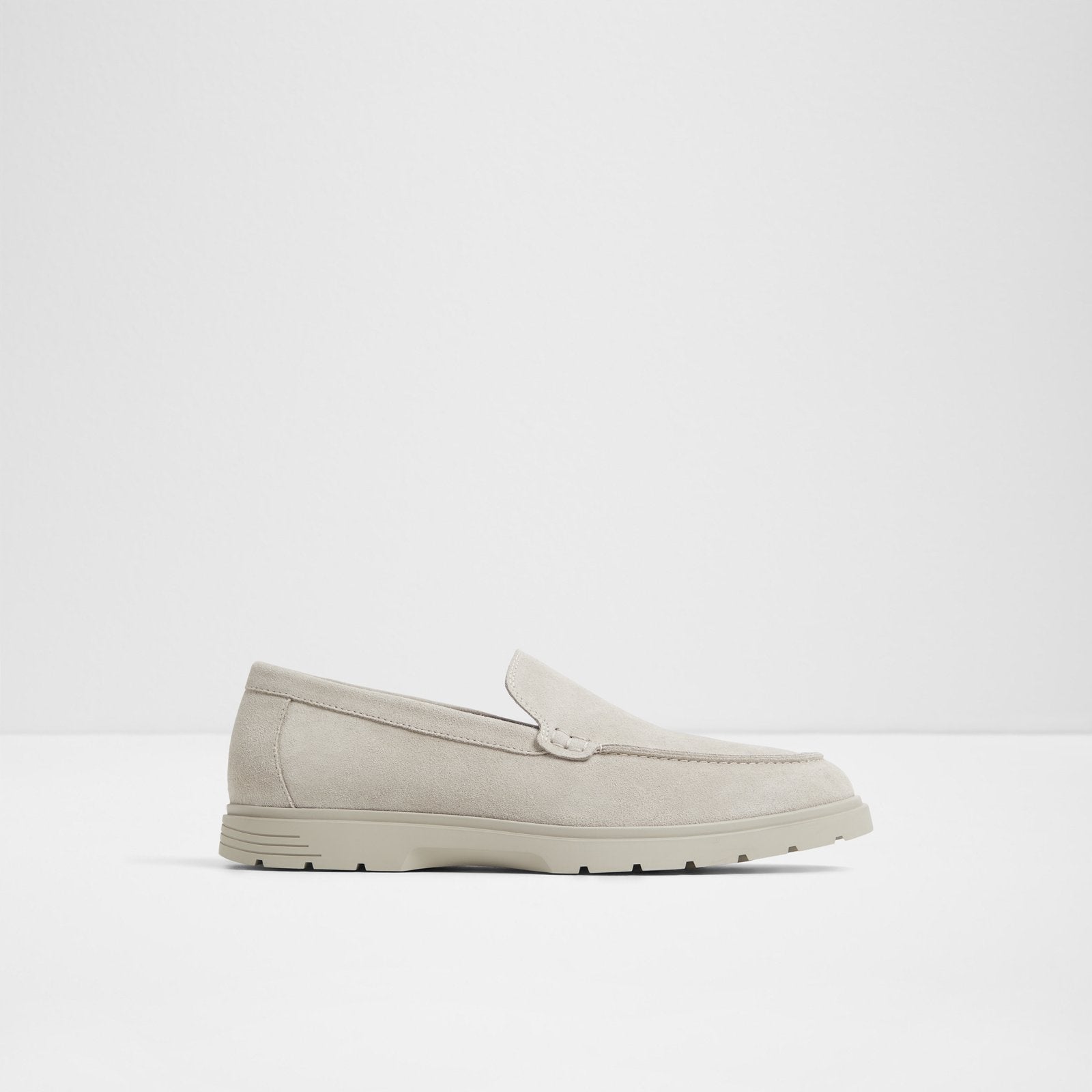 Erkek Gri Loafer & Mokasen-1