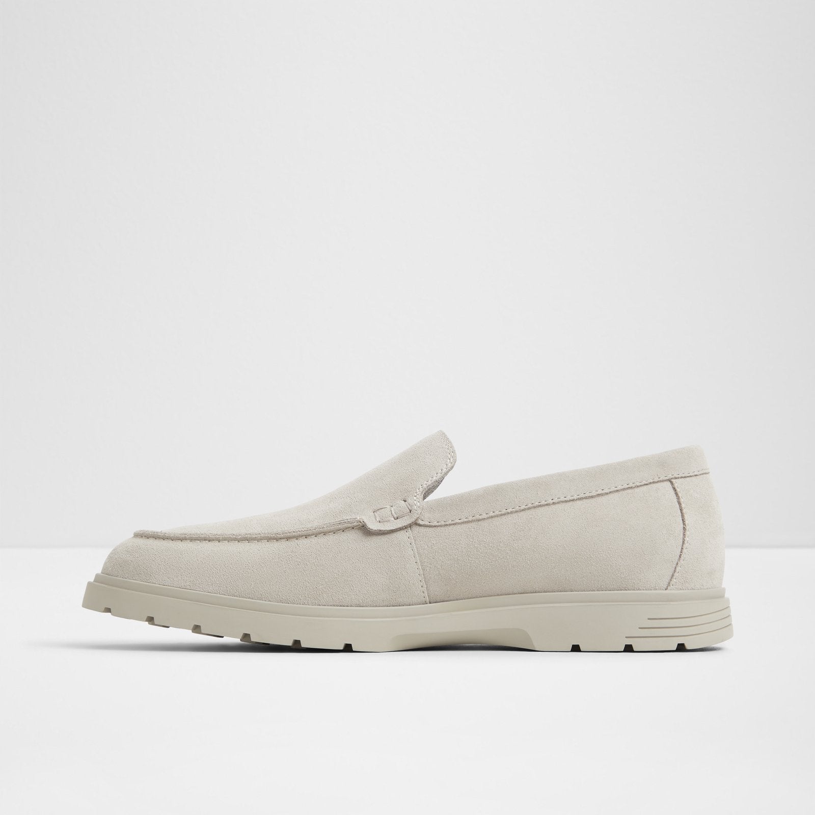 Erkek Gri Loafer & Mokasen-3