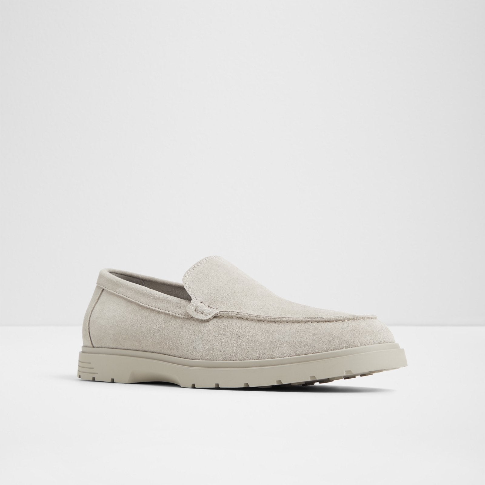 Erkek Gri Loafer & Mokasen-4