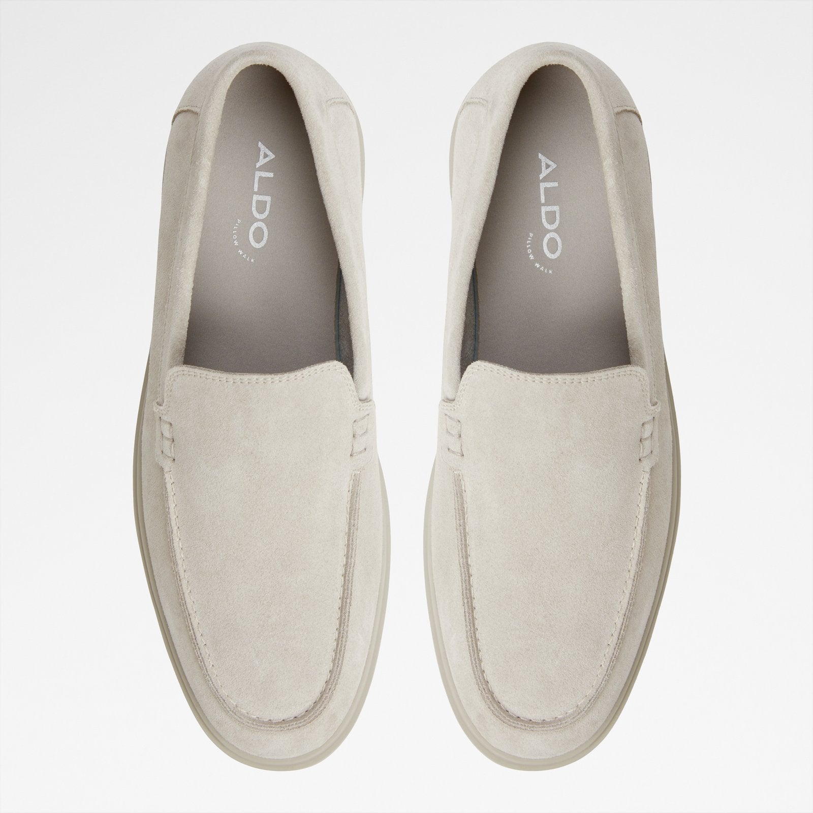 Erkek Gri Loafer & Mokasen-6
