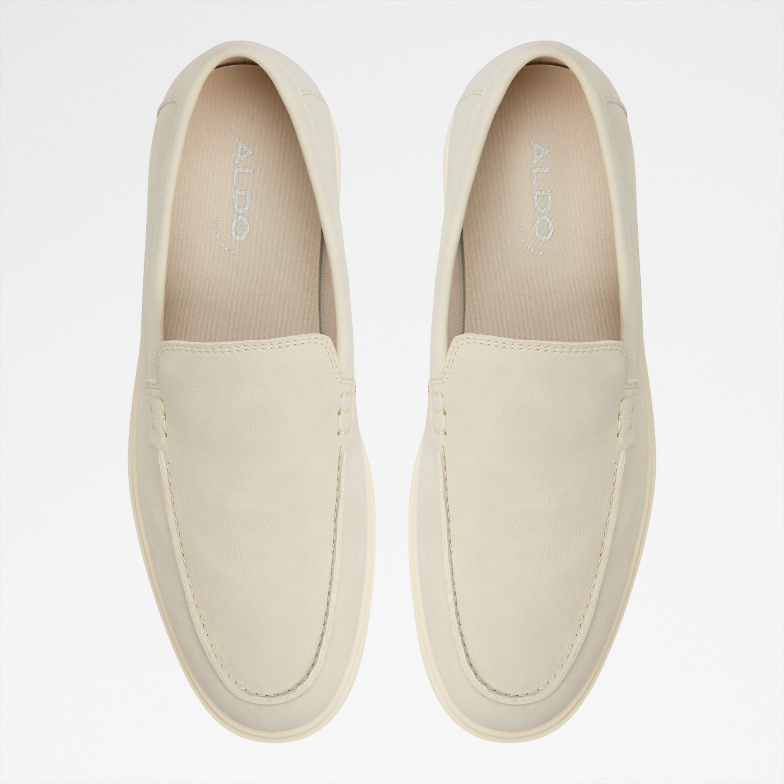 Erkek Ekru Loafer & Mokasen-6