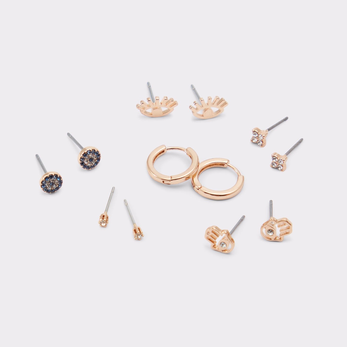 Kadın Altın Küpe Seti-1