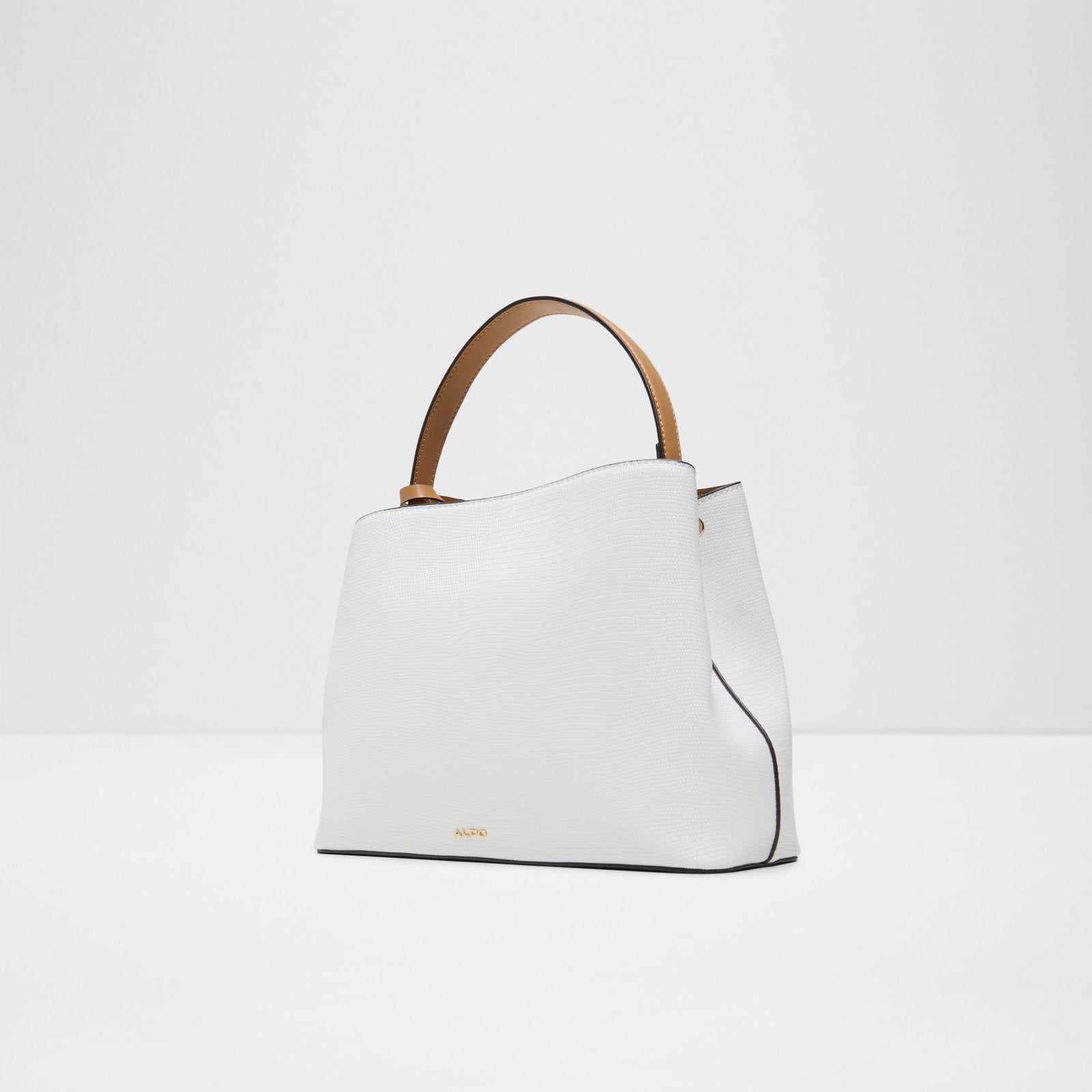 Kadın Beyaz Omuz ve El Çantası-2