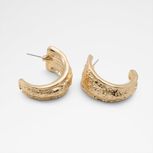 Kadın Gold Rengi Küpe-1