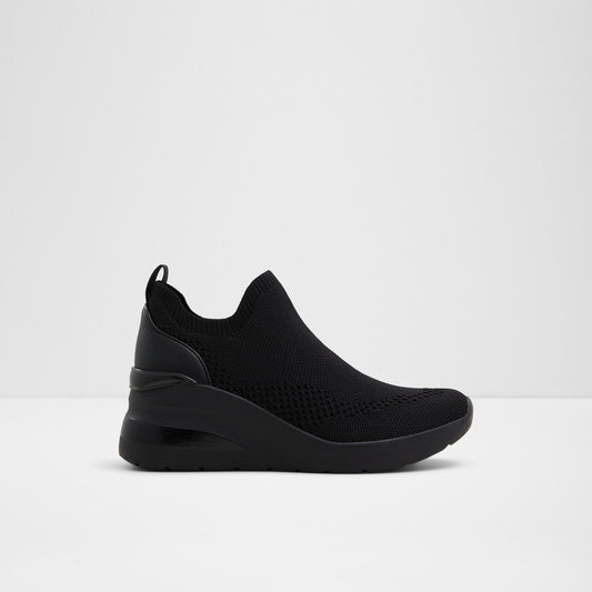 Kadın Siyah Sneaker-1