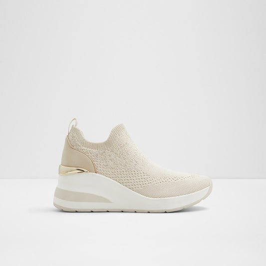 Kadın Ekru Sneaker-1