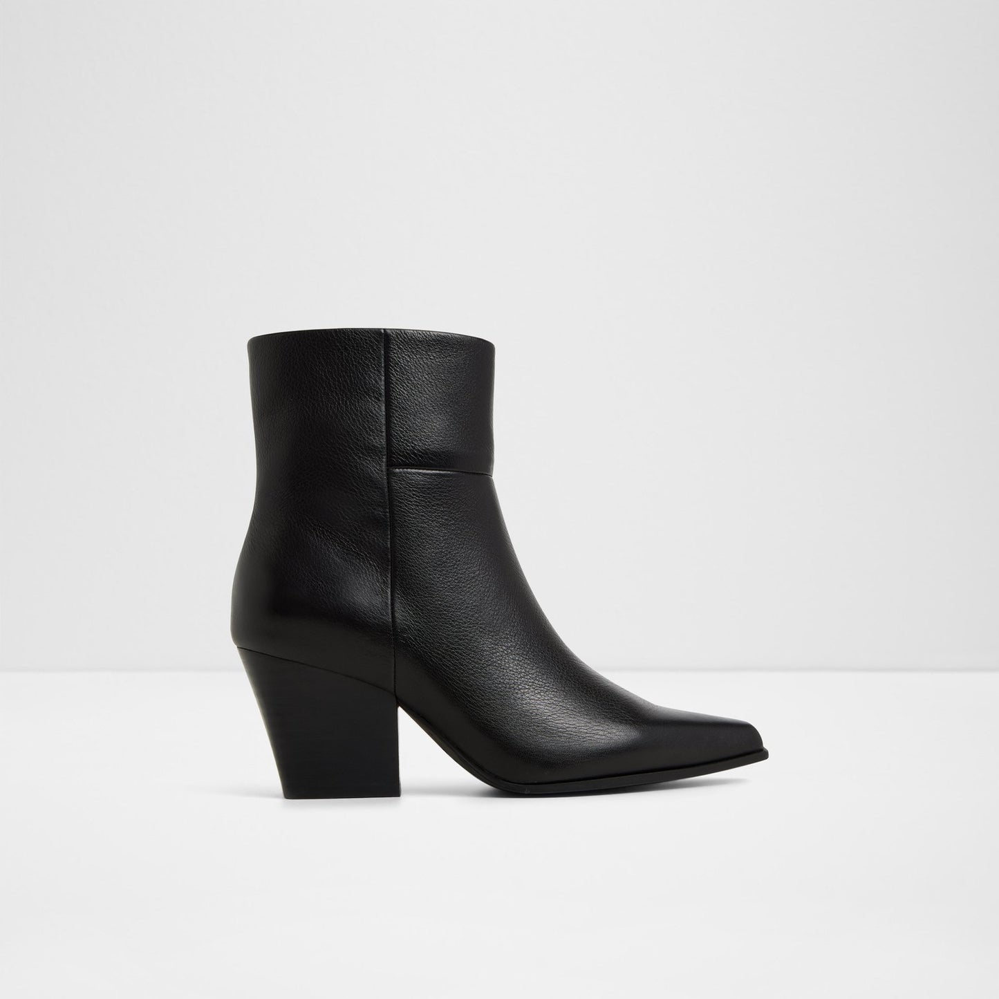 Kadın Siyah Western Bot-1