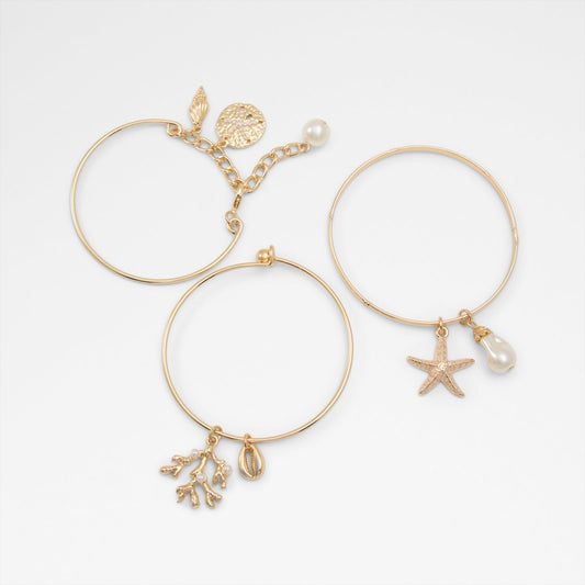 Kadın Gold Bilezik Seti-1