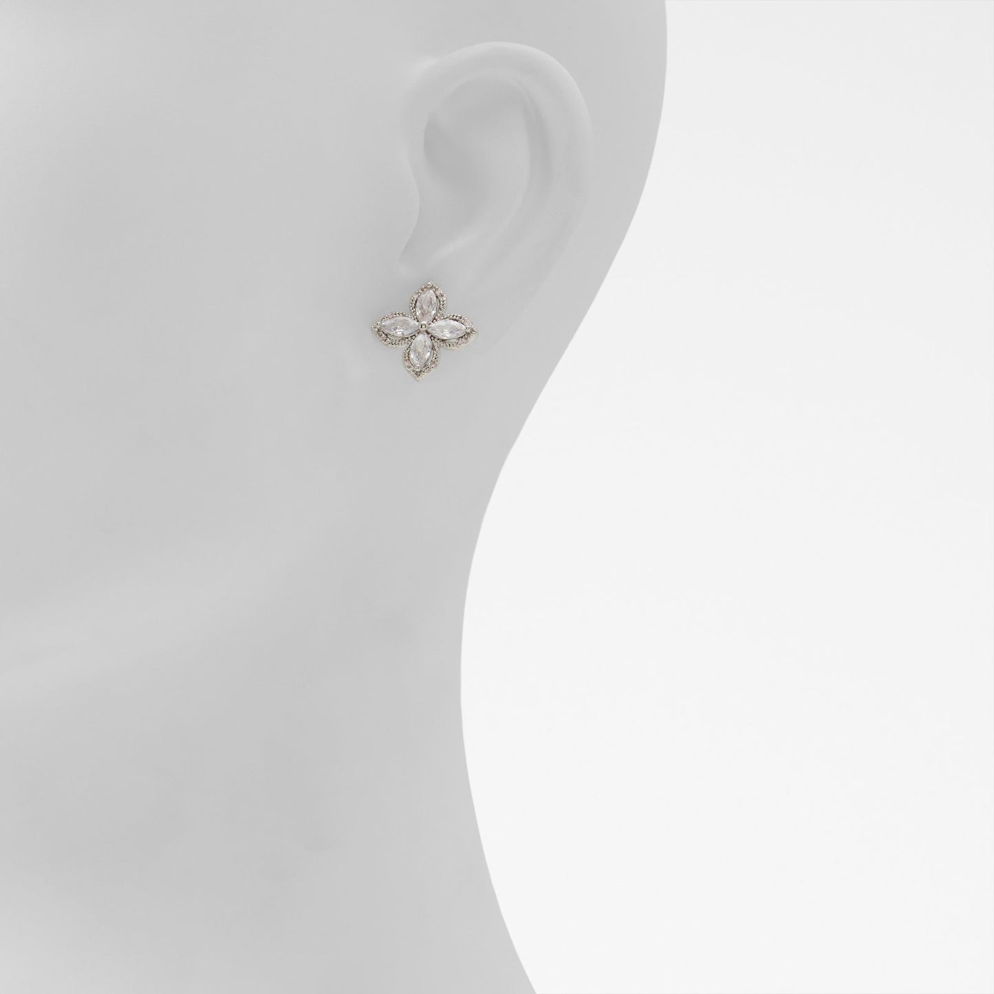 Gümüş Kadın Küpe-2