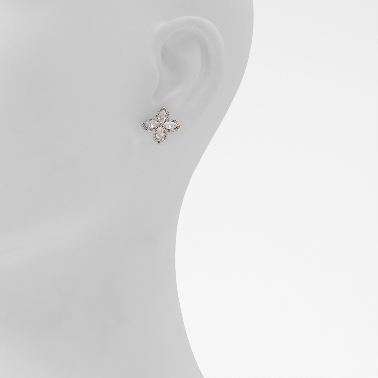 Gümüş Kadın Küpe-2