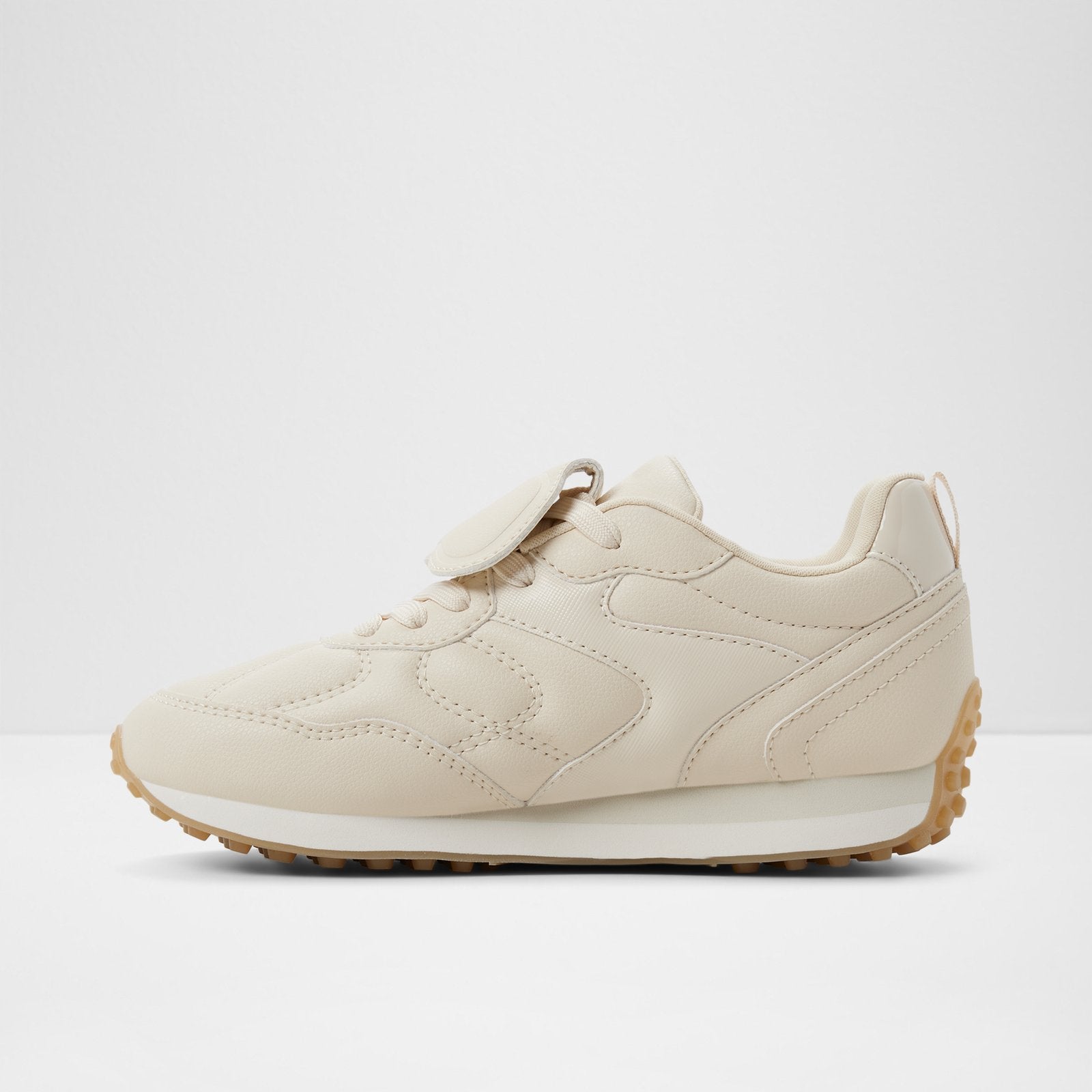 Kadın Ekru Sneaker-3