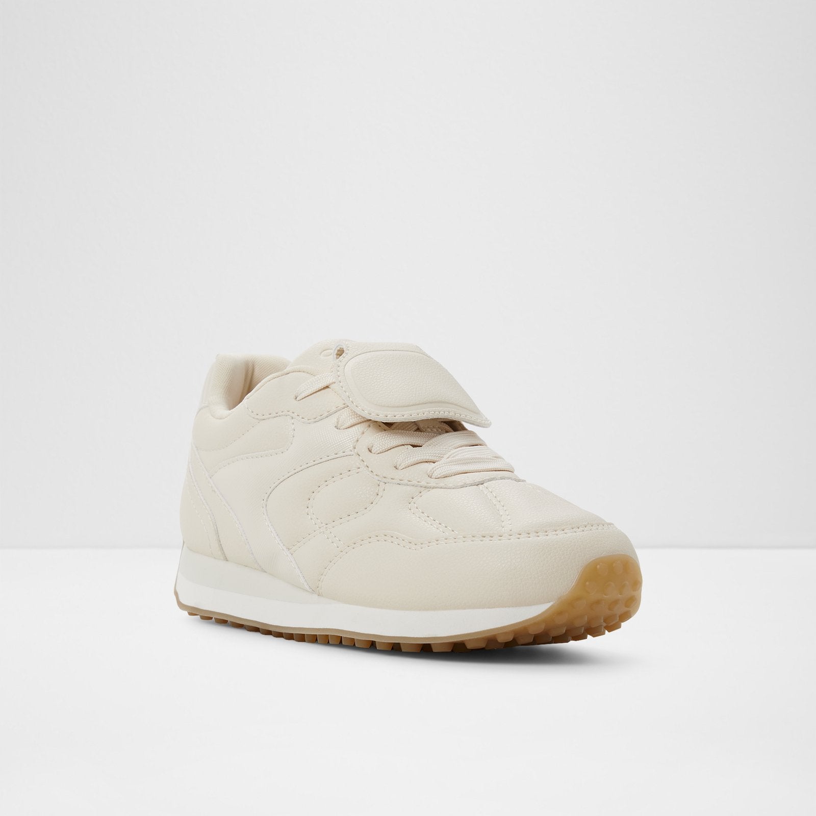 Kadın Ekru Sneaker-4