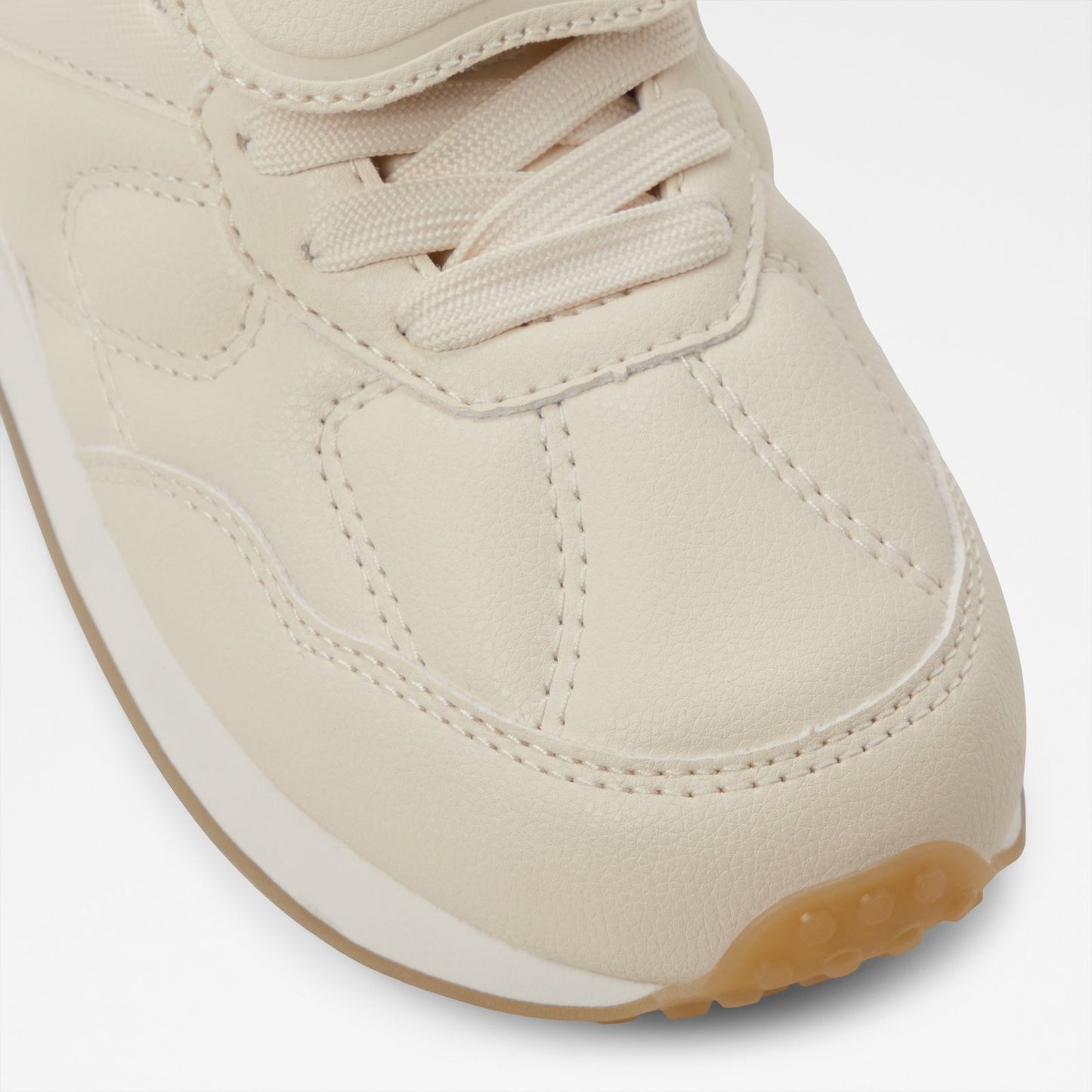 Kadın Ekru Sneaker-5