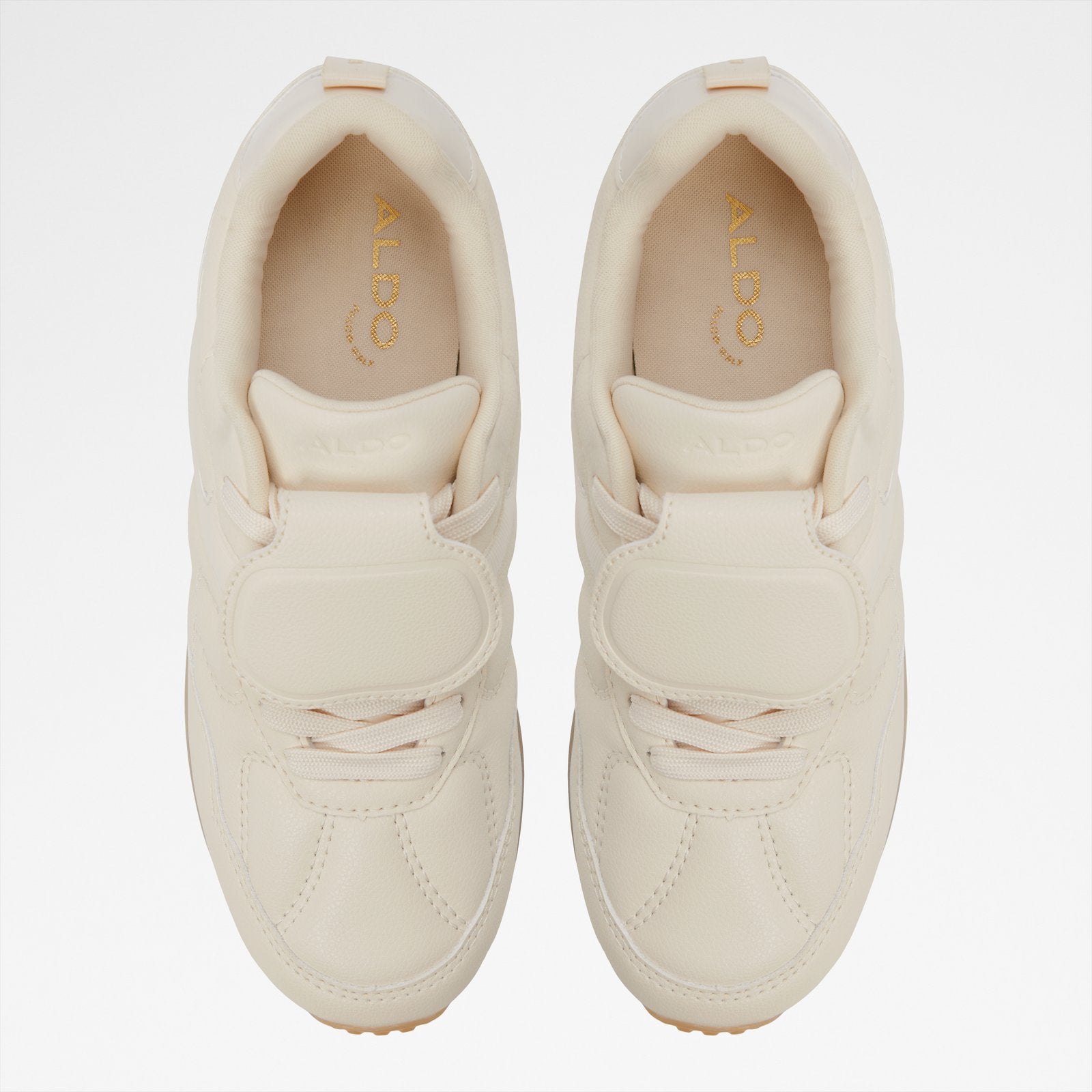 Kadın Ekru Sneaker-6