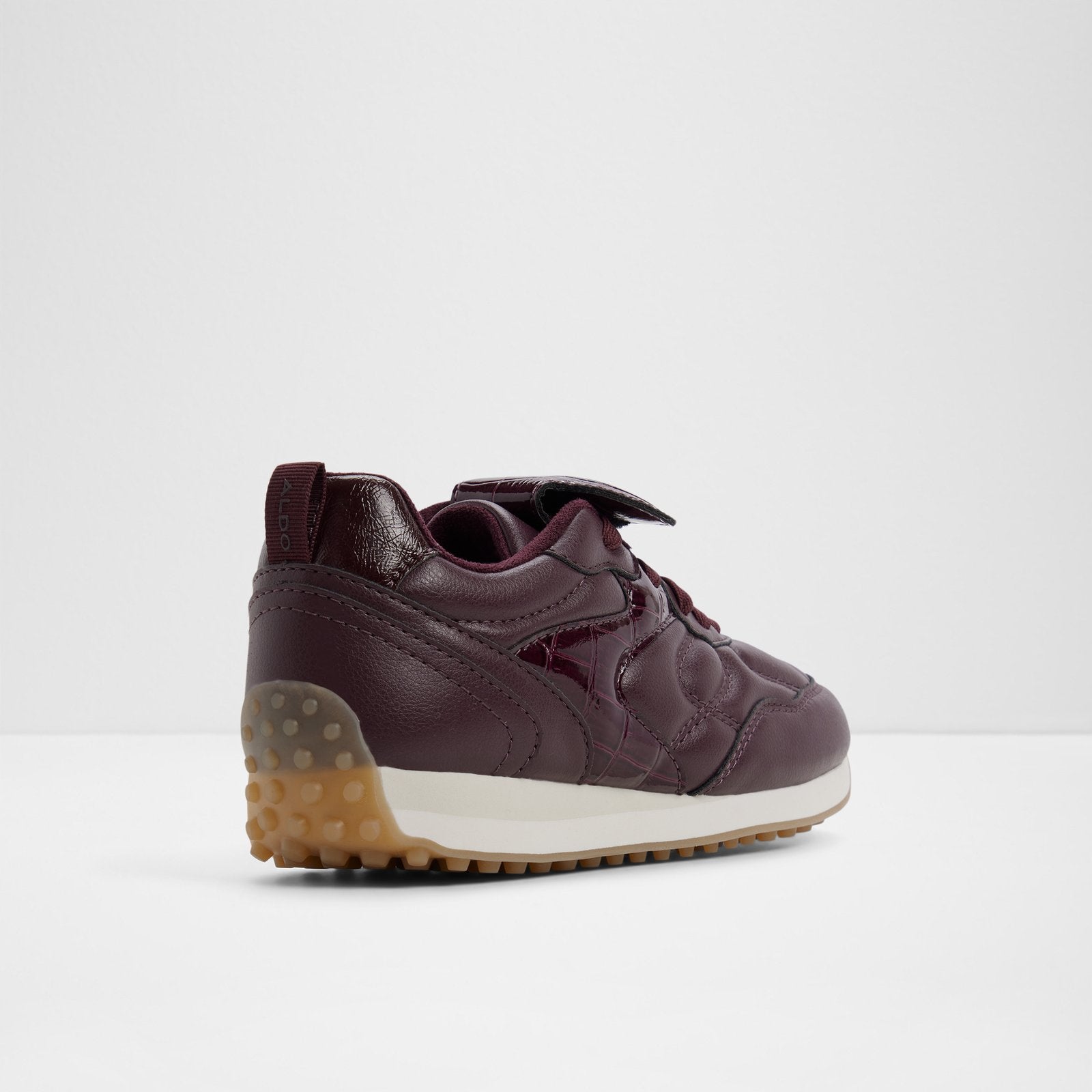 Kadın Bordo Sneaker-2