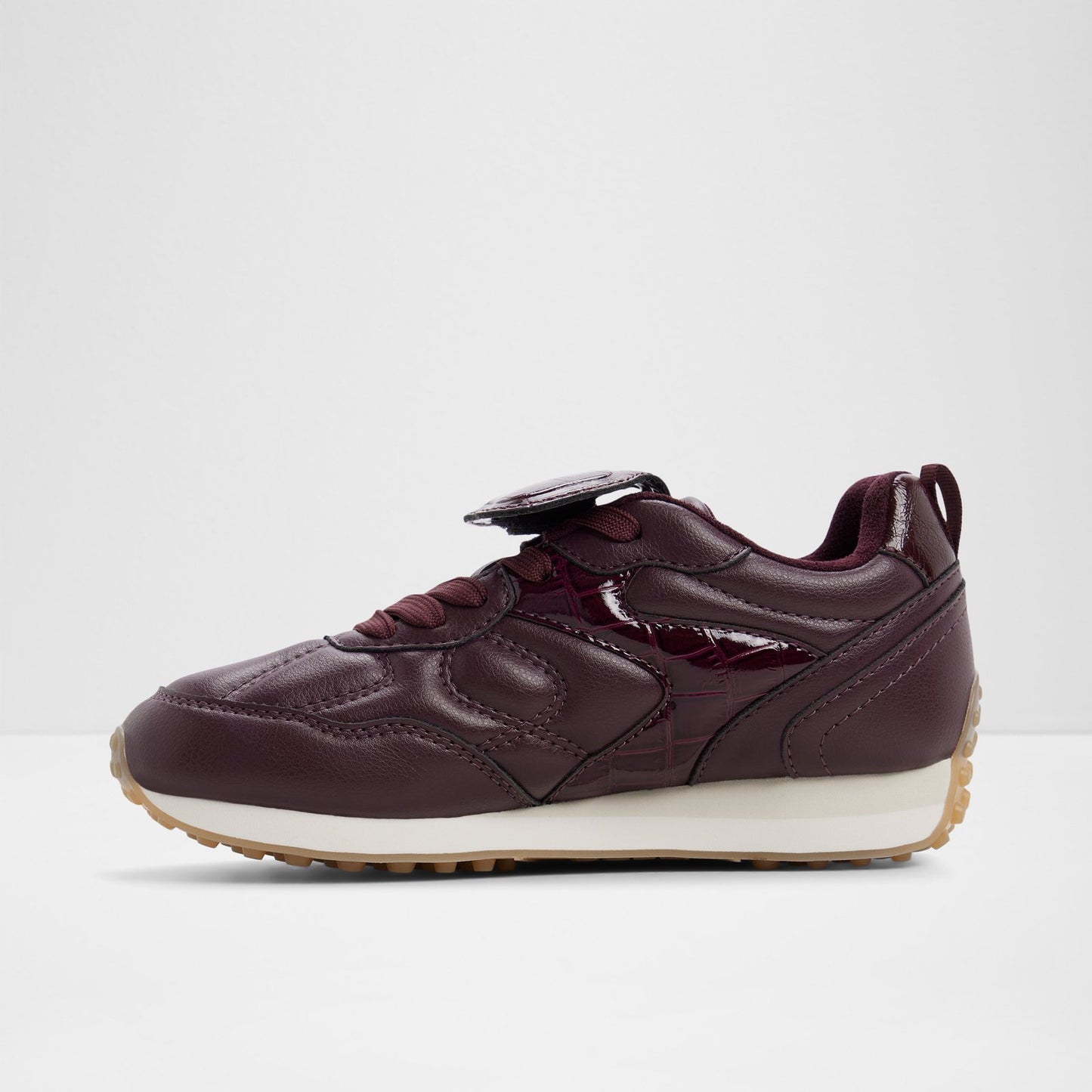 Kadın Bordo Sneaker-3