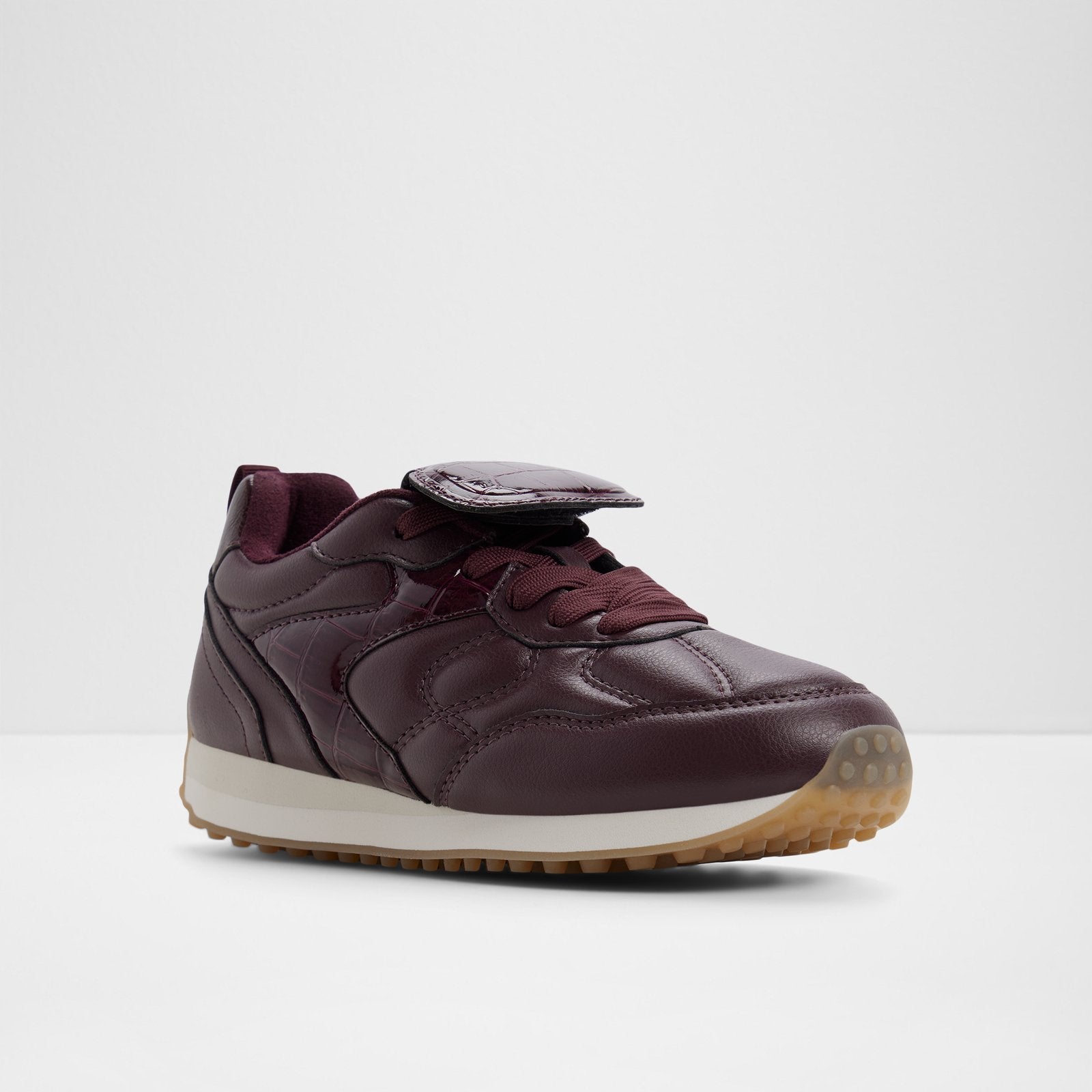 Kadın Bordo Sneaker-4