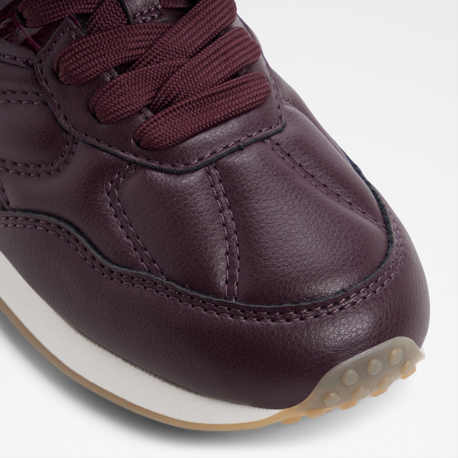 Kadın Bordo Sneaker-5