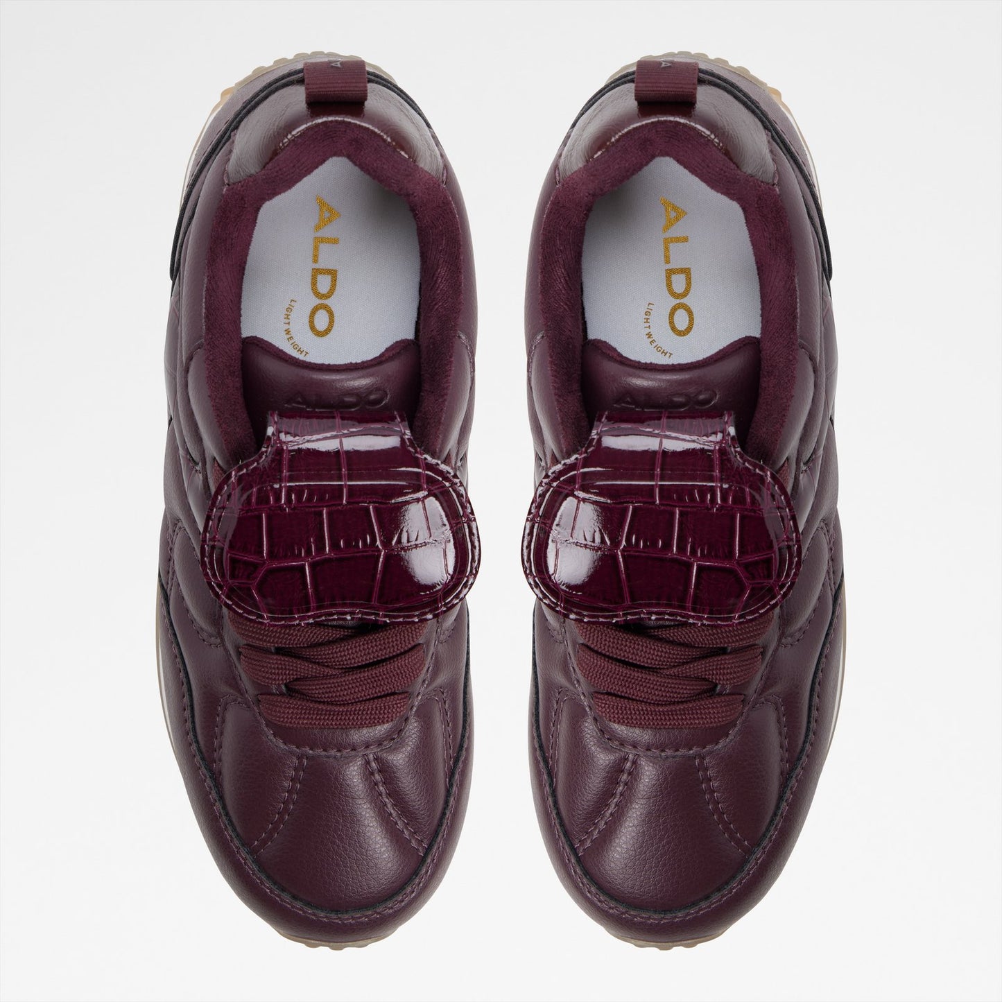 Kadın Bordo Sneaker-6