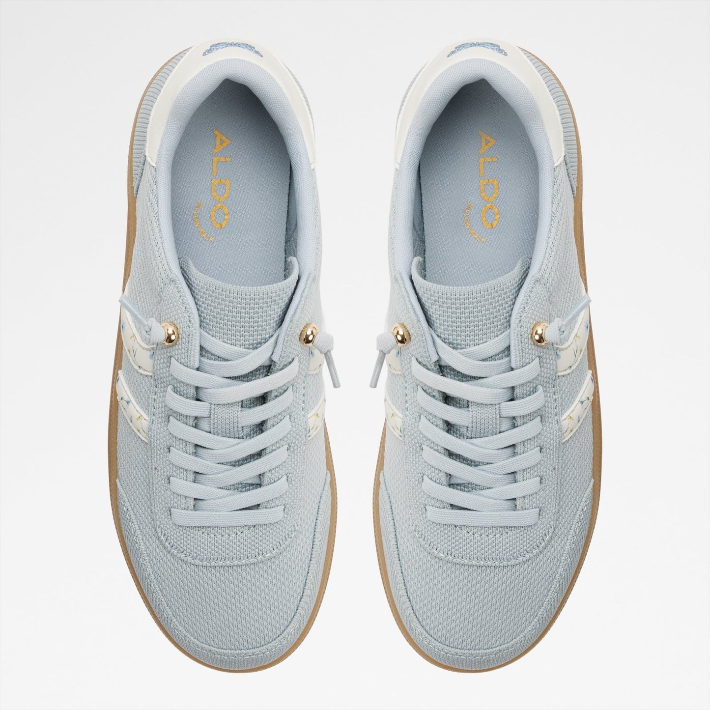 Kadın Mavi Sneaker-6