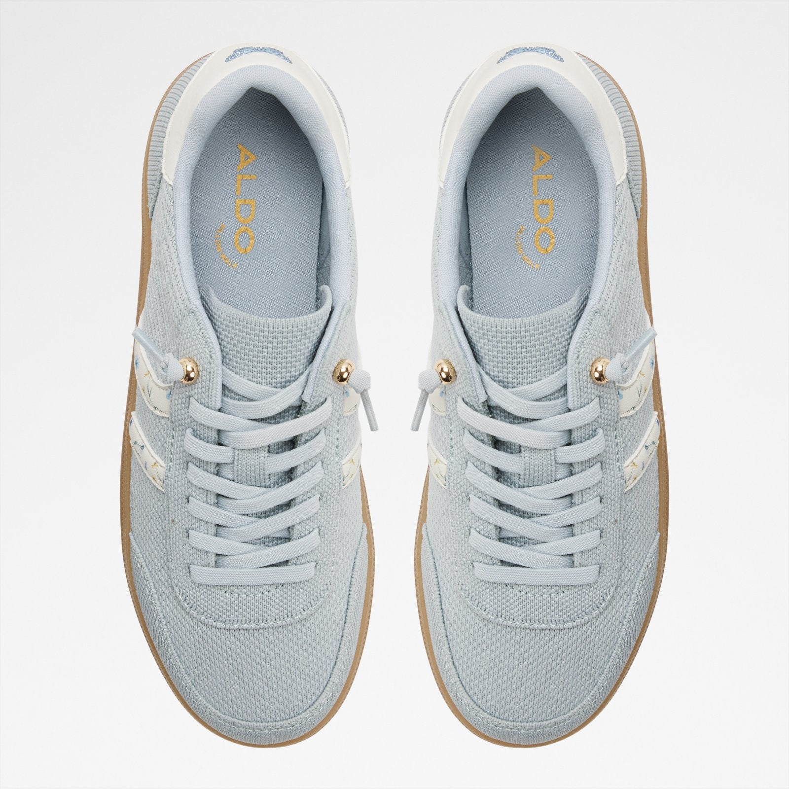 Kadın Mavi Sneaker-6