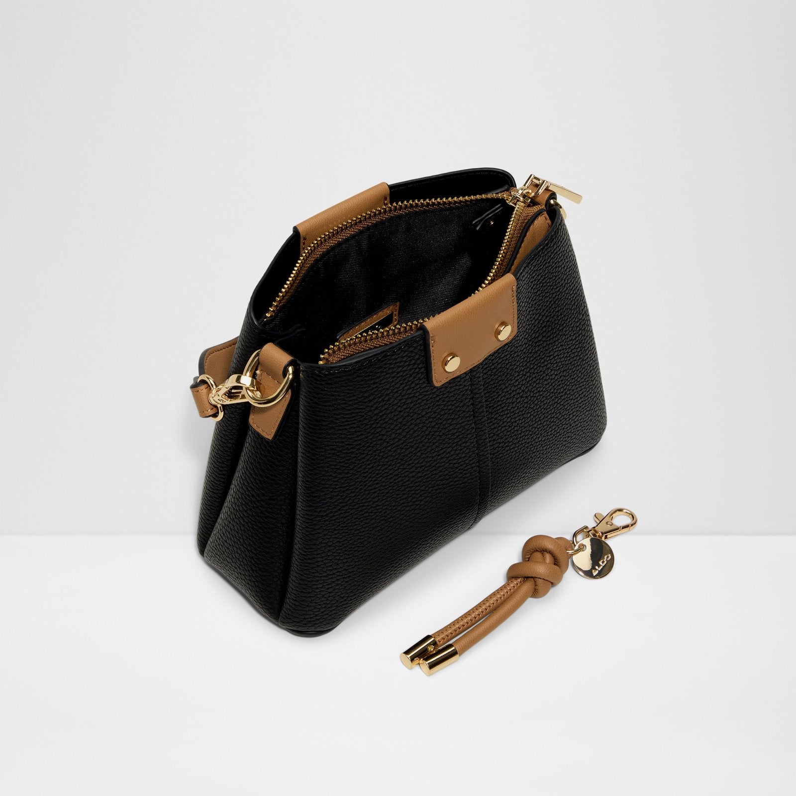 Kadın Siyah Çapraz Çanta-3