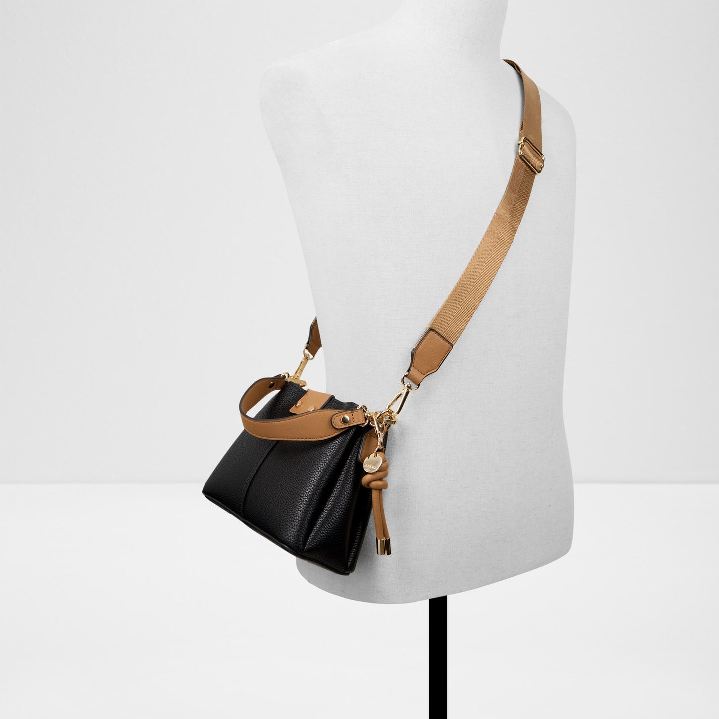 Kadın Siyah Çapraz Çanta-4