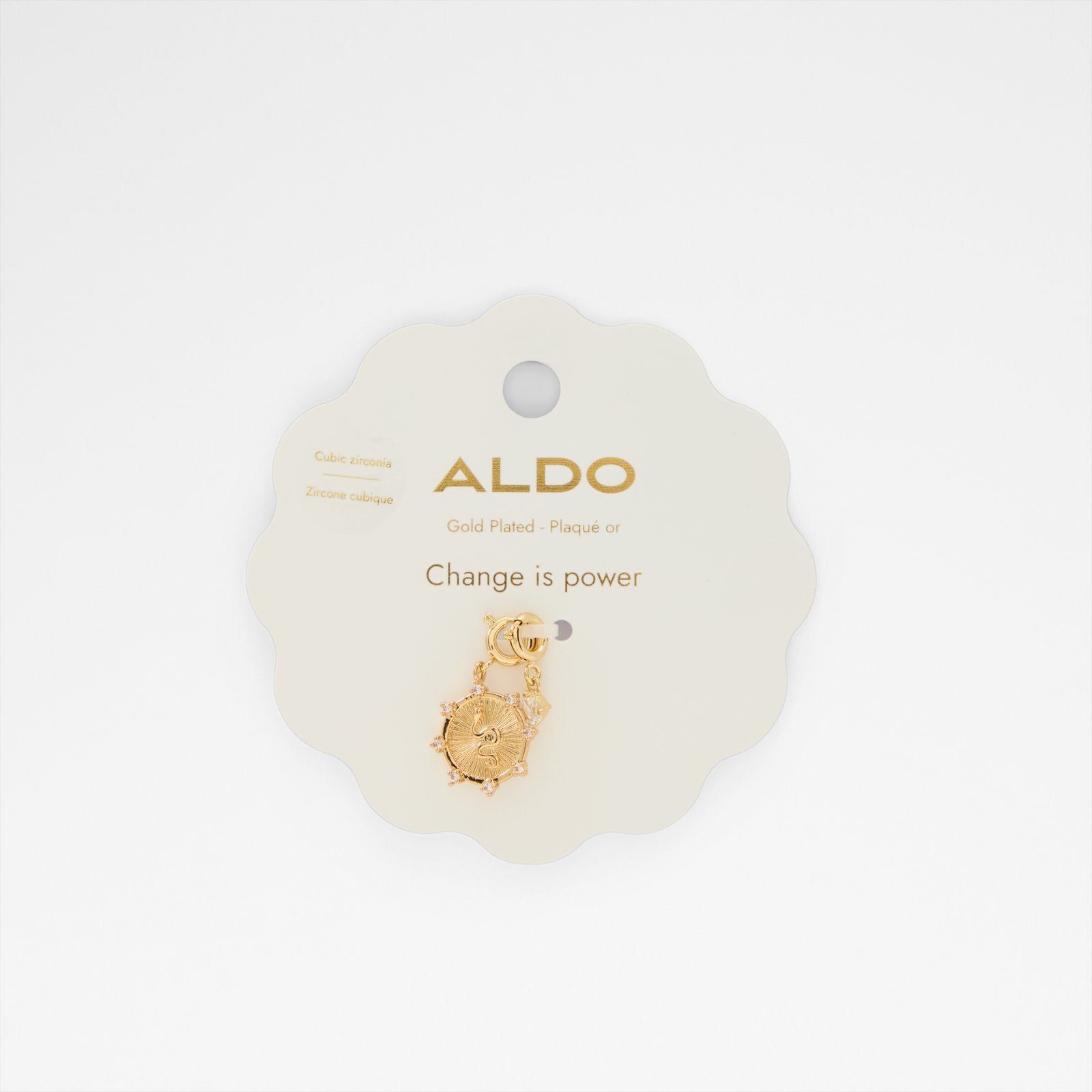 Kadın Gold Rengi Charm-1
