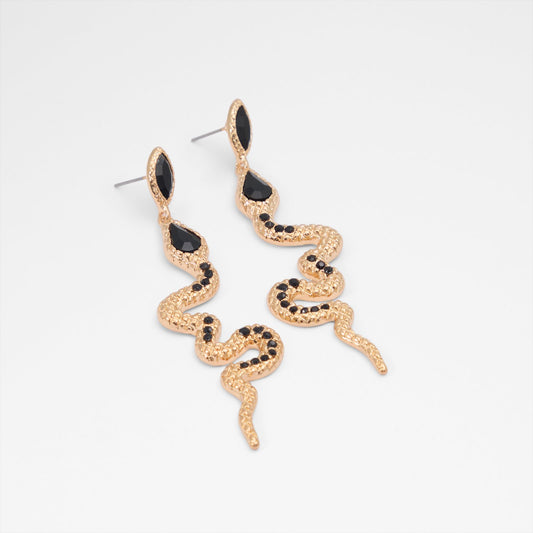 Kadın Gold Rengi Küpe-1