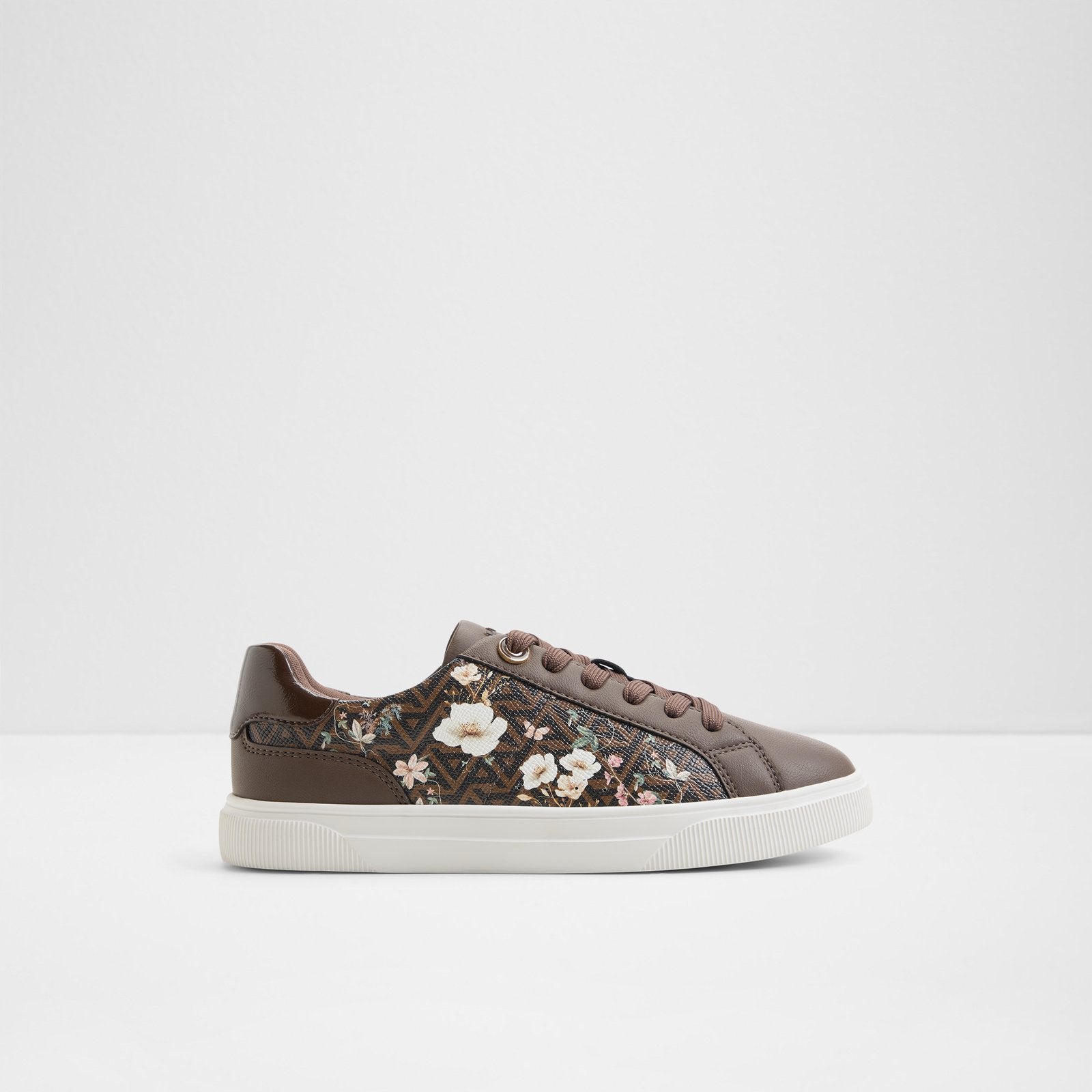 Kadın Kahverengi Sneaker-1