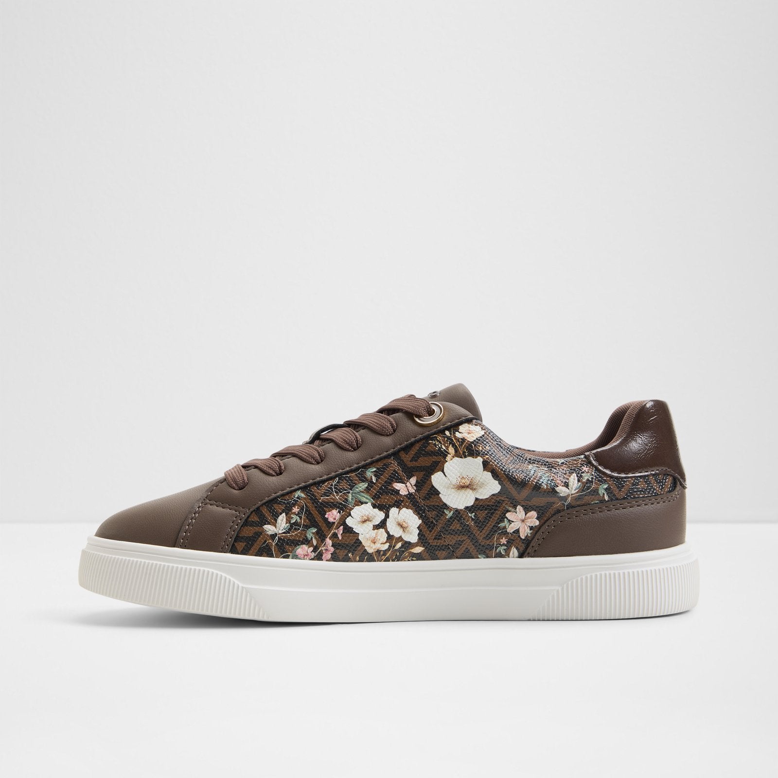 Kadın Kahverengi Sneaker-3