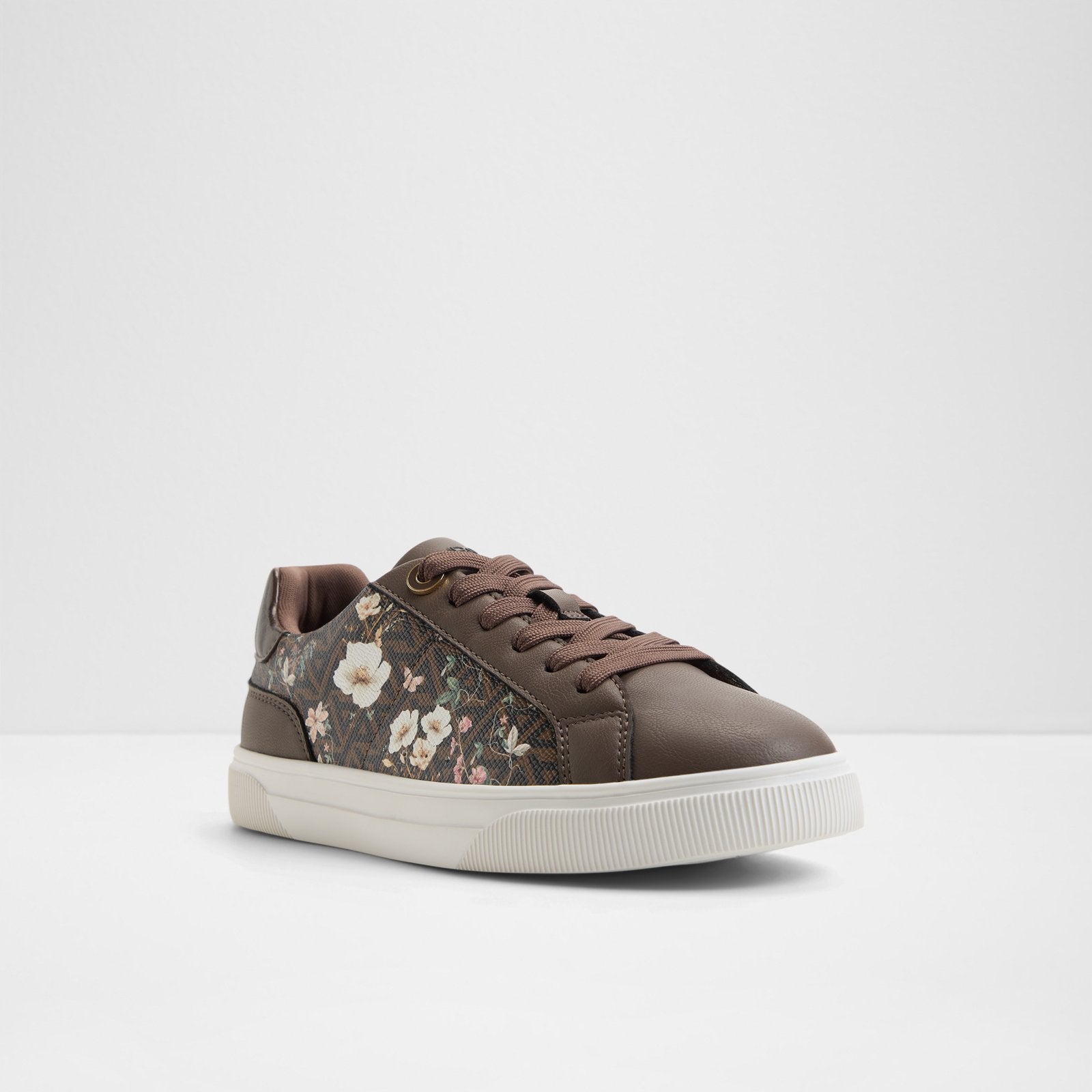Kadın Kahverengi Sneaker-4