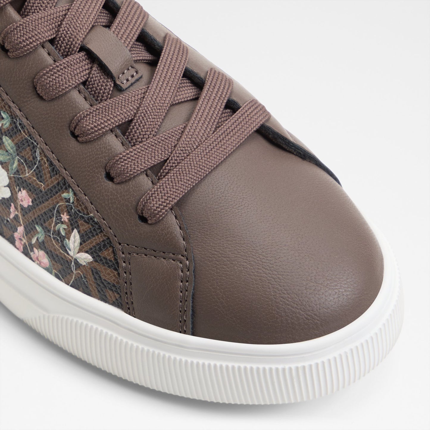 Kadın Kahverengi Sneaker-5