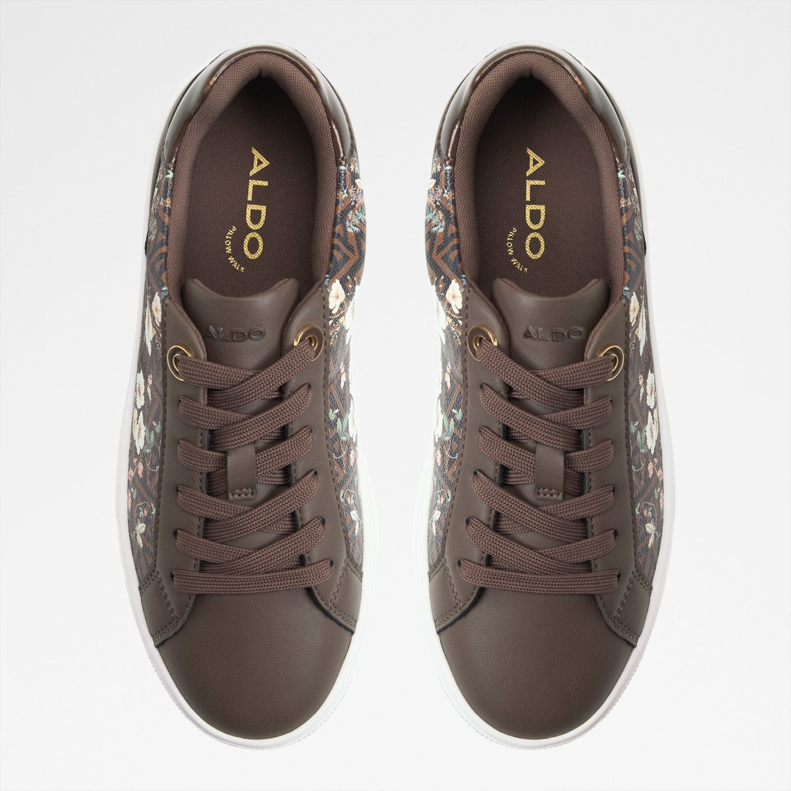 Kadın Kahverengi Sneaker-6
