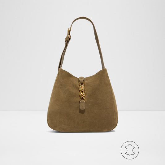 SOFFIETTALUXE Kadın Haki Omuz Çantası