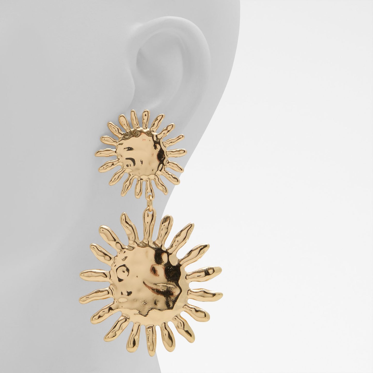 Kadın Gold Rengi Küpe-2